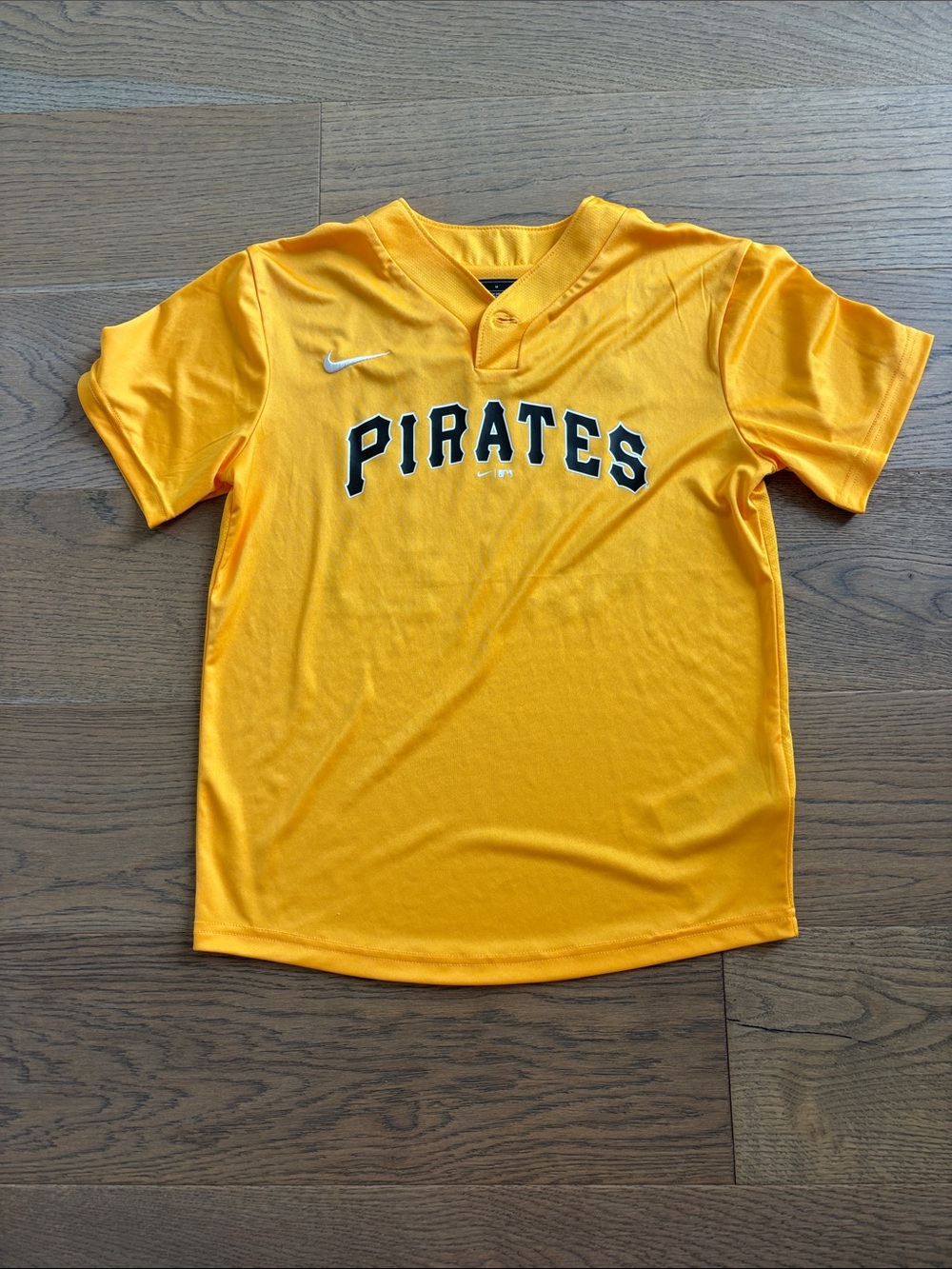 Nike Kids Pirates Short-Sleeve Jersey - Gold